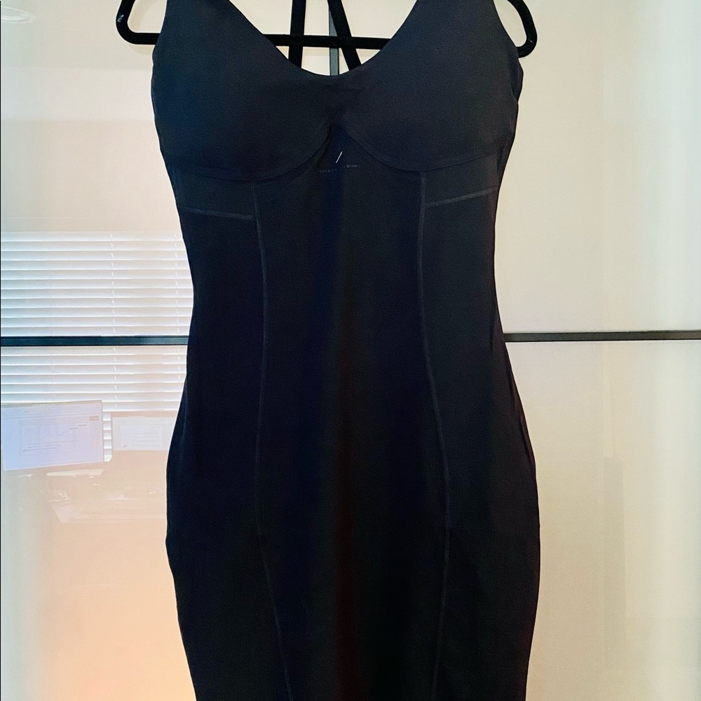 Gymshark Whitney Simmons Dress - Black L